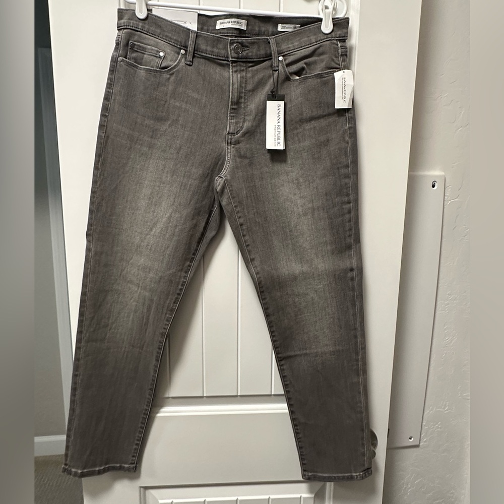 Banana Republic Gray Skinny Jeans for Women